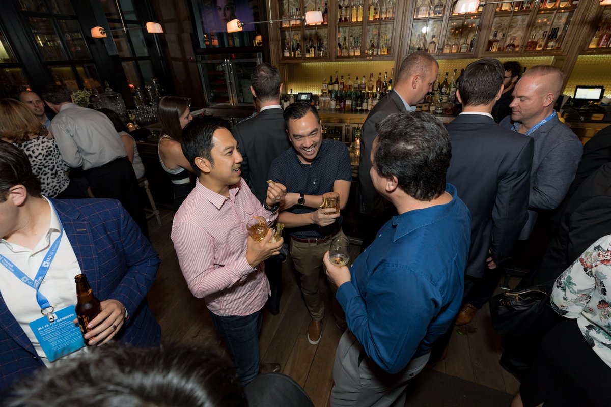 GregOtto_WPM's tweet photo. Last week at our @WalterPMooreEng hosted happy hour following @UrbanLandInst Fall Meeting. Great to see everyone! #engineering #architecture https://t.co/PaCfa3nN0L