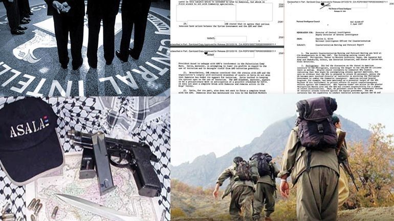 CIA declassified documents reveal evidence of #ASALA and #PKK collaboration ile ilgili görsel sonucu