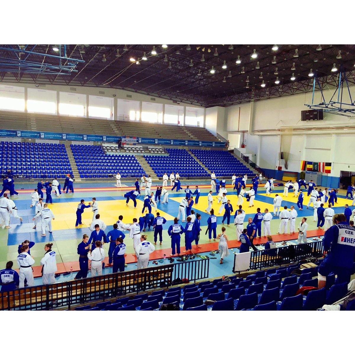 Romeo DONE - Olympic Training Camp, Malaga 🇪🇸🥋