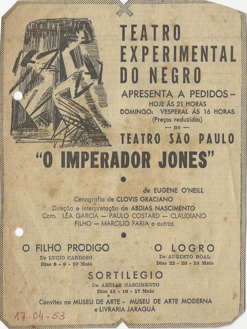Instituto_Boal's tweet photo. Augusto Boal e o Teatro Experimental do Negro (TEN) https://t.co/P5tVVD8vlX https://t.co/fyLYjup0oV