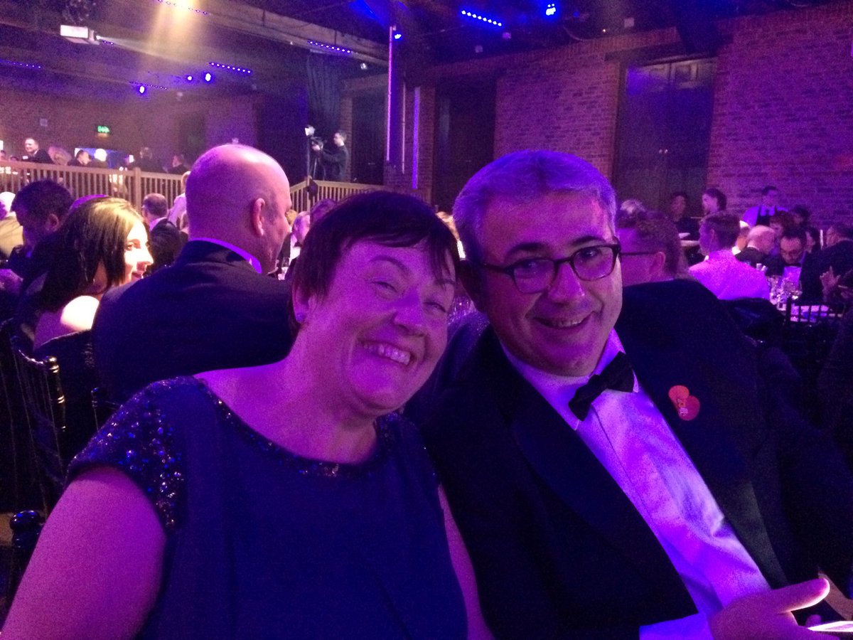 At the PFM Awards exciting 🙂<a href="/markwetherill1/">Mark Wetherill</a> <a href="/Hoogie3/">Marlies hoogeboom</a>