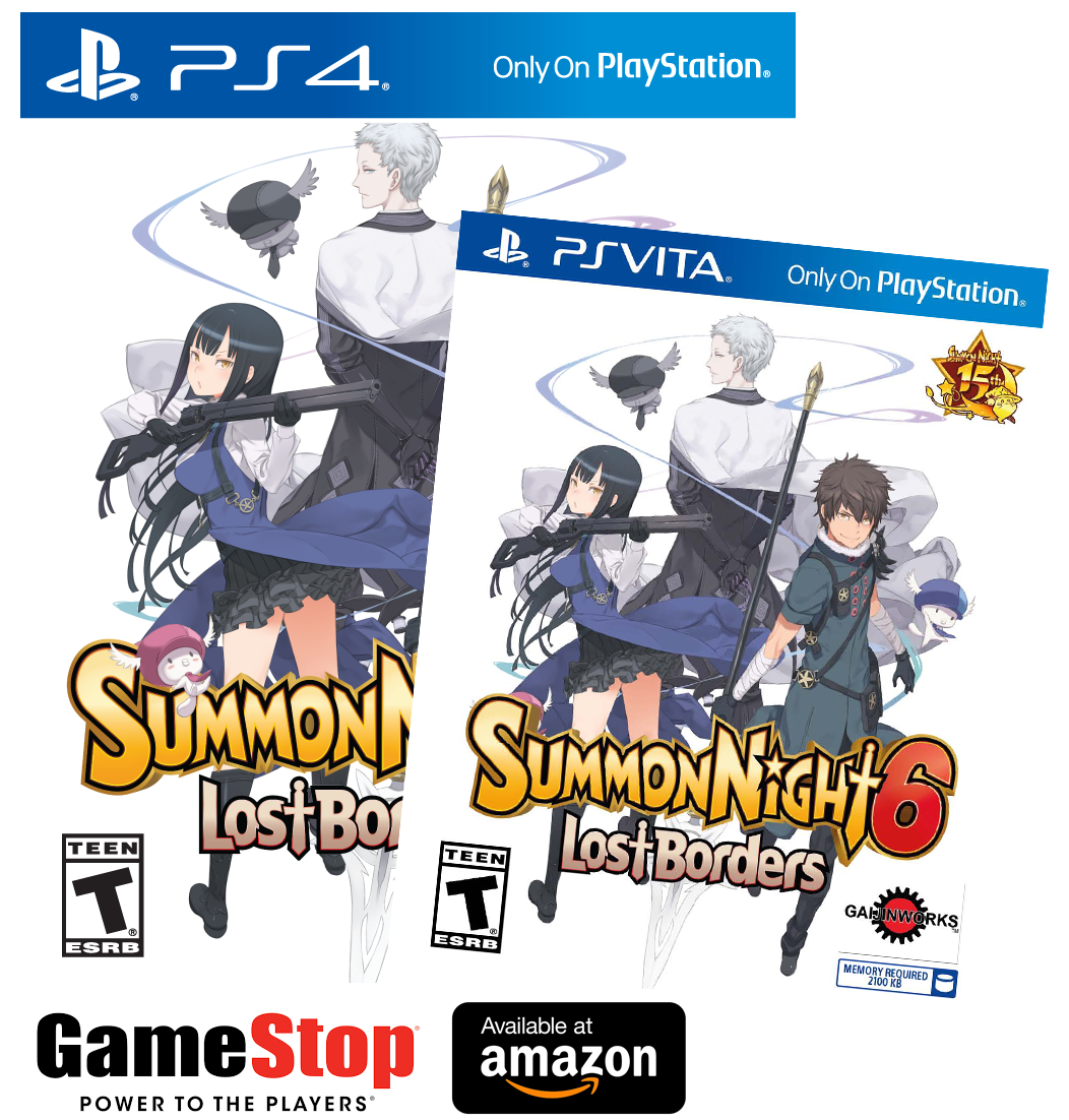 gaijinworks's tweet photo. Summon Night 6 is finally out on PSN and in stores! Get yours at retailers like https://t.co/xDtGjX8FJv or https://t.co/8dx4CriziX #SN6PS https://t.co/KiqWBaQIGK