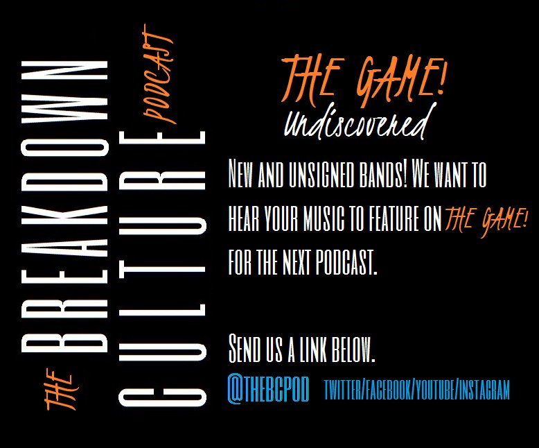 NEW AND UNSIGNED BANDS! Be part of THE GAME!: Undiscovered. Drop a link below. #Unsigned #Undiscovered #Newbands #Upandcoming #Newmusic