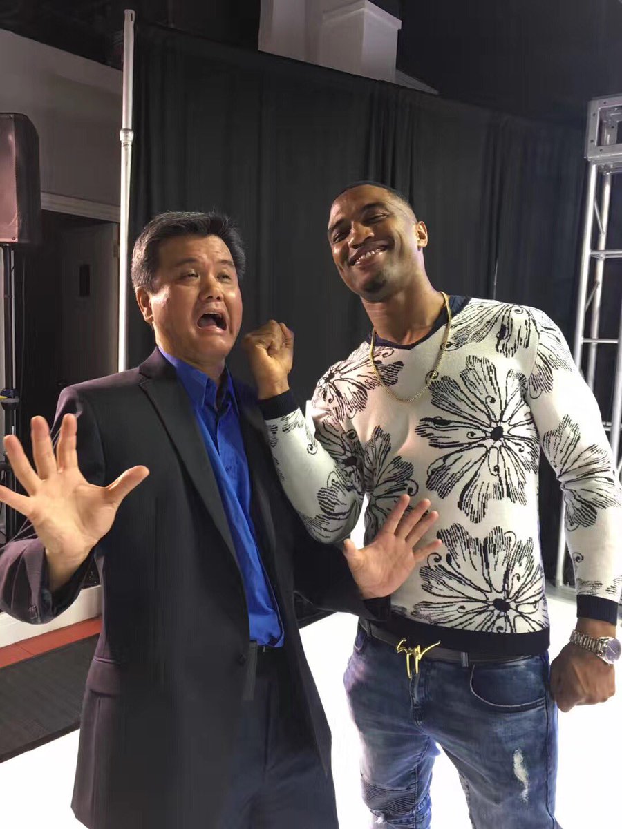 WulinfengCanada's tweet photo. Simon Marcus the one vs Xinflix CEO Patrick!
#wlf #martialarts #xinflix #kickboxing #toronto #toomuchfun #simonmarcus @SimonMarcusNo1 https://t.co/n4DgB80Np9