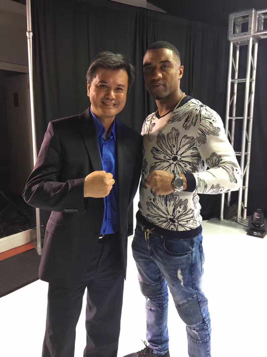 WulinfengCanada's tweet photo. Simon Marcus the one vs Xinflix CEO Patrick!
#wlf #martialarts #xinflix #kickboxing #toronto #toomuchfun #simonmarcus @SimonMarcusNo1 https://t.co/n4DgB80Np9