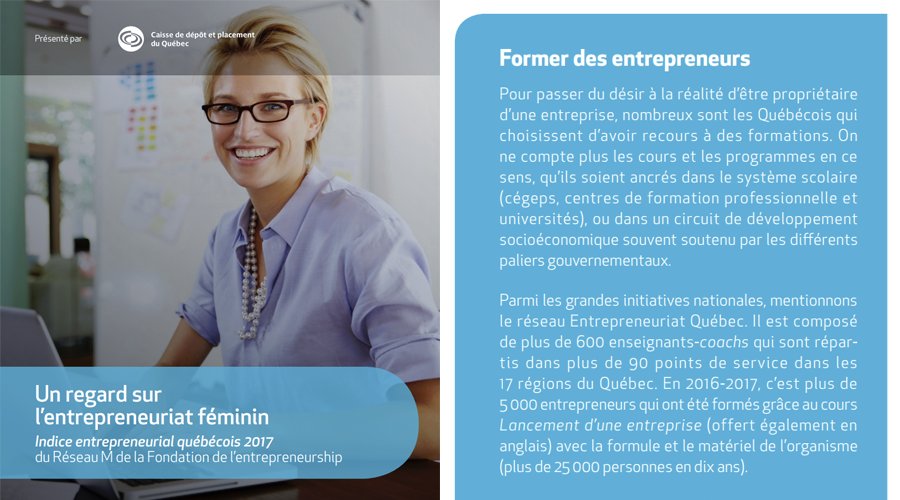 EntrepreneuriQc's tweet photo. @EQ cité dans l'Indice entrepreneurial 2017 du Réseau M, propulsé par la Fondation de l'entrepreneurship / p. 20
https://t.co/KfPKiVhyZW https://t.co/xm84v4v0v6