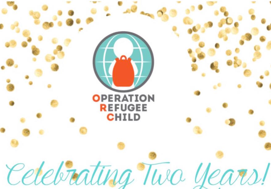 OpRefugeeChild's tweet photo. We're celebrating two years by thanking everyone for their continued support and donations. Together we've saved and aided countless lives. https://t.co/pFL7URv6Rm