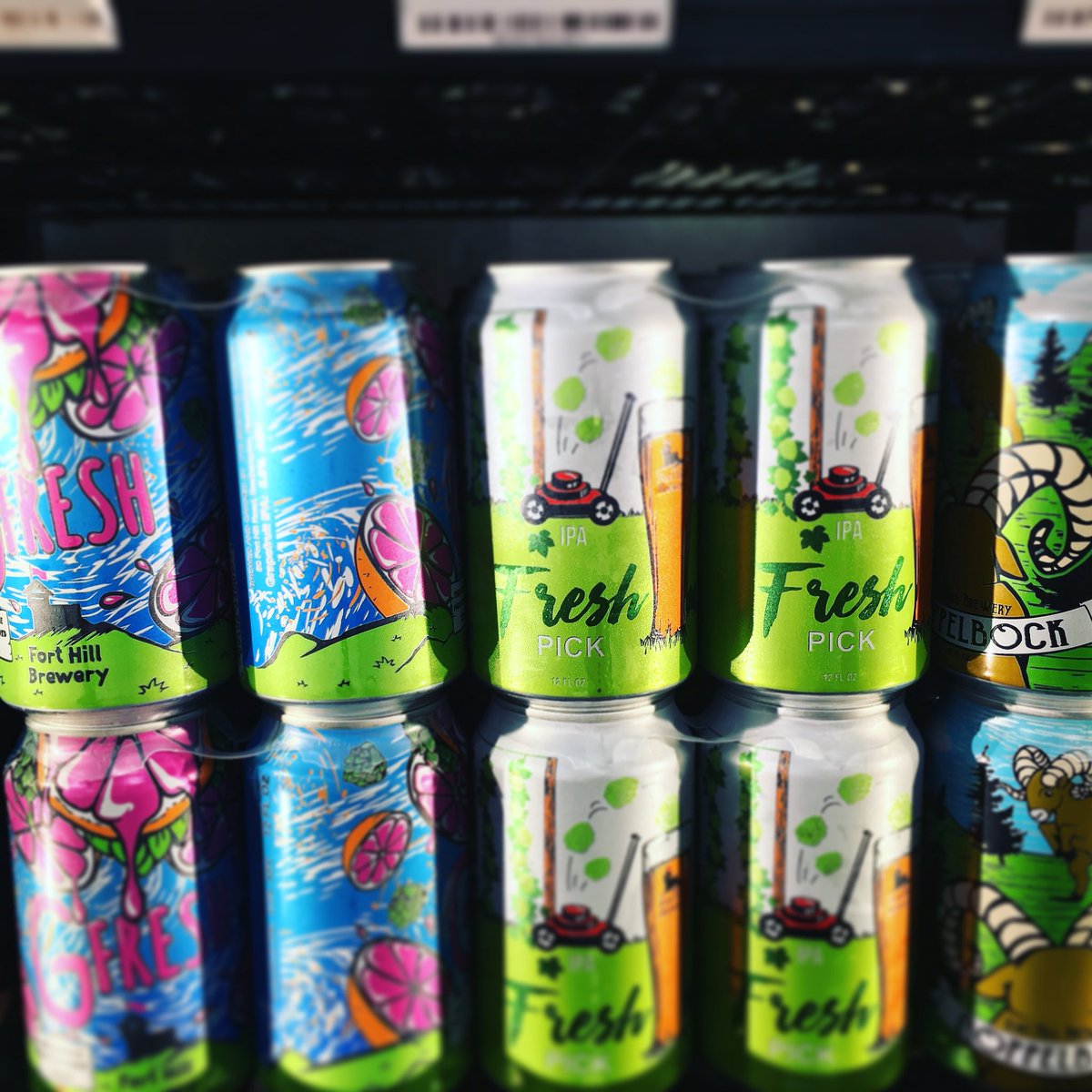 VSCraftBeer's tweet photo. Happy to have a fresh batch of @forthillbrewery in the cooler!! https://t.co/ABBz5mTajG