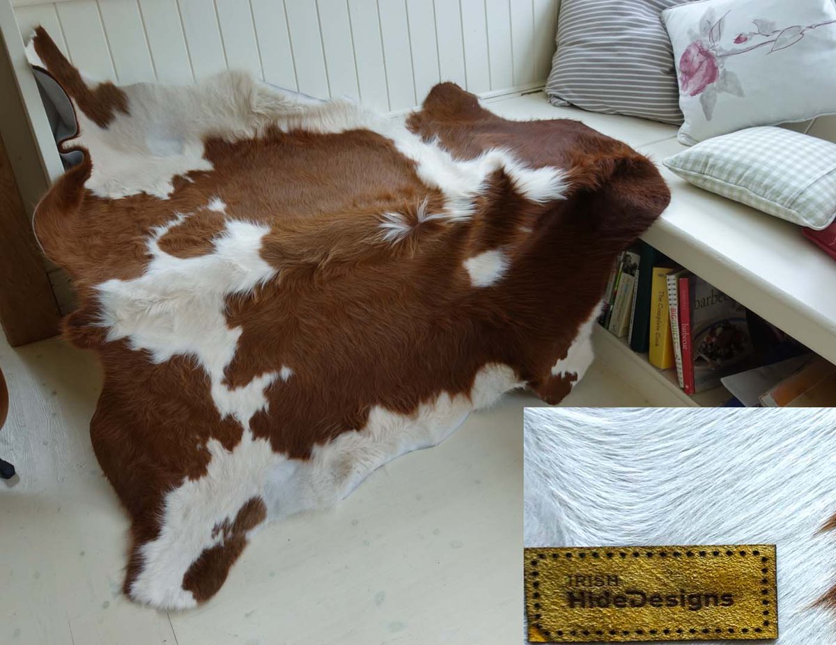 irishhidedesign's tweet photo. #guaranteedirish cowhide rugs from @irishhidedesign https://t.co/VMqj0HrA9o https://t.co/6iZBD1gb2i