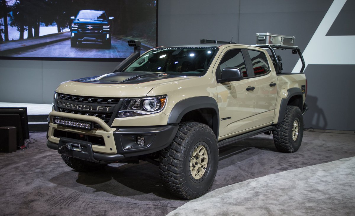 Car And Driver On Twitter The Chevrolet Colorado Zr2 Aev Concept Car And Driver On Twitter The Chevrolet Colorado Zr2 Aev Concept Is Seriously Chevy Might Build It Https T Co 0zqfskgj7o