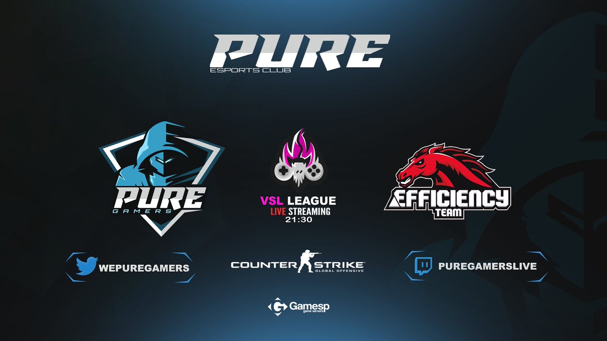 wepureGamers's tweet photo. #CSGOMATCH
🏆1º JORNADA #VSLCORE @VSLesp
⏰21:30
🆚@Efficiency_team
🔴https://t.co/NTk86aJoLu
#pureFamily #pureWIN https://t.co/nKns35Eviq