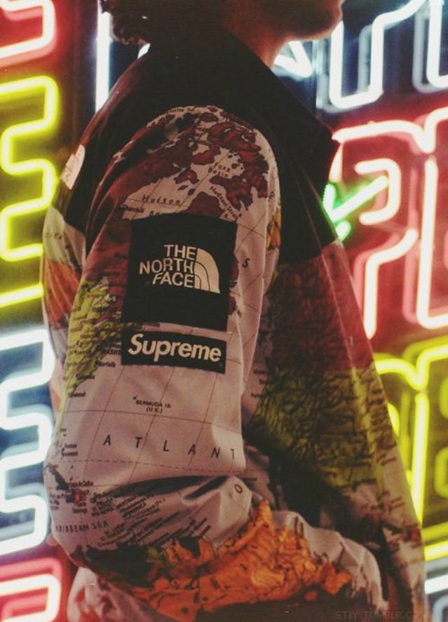 TNF X Supreme
