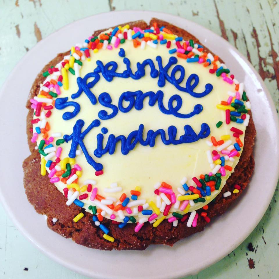 A little kindness goes a long way... We 💕 <a href="/cakeheadsbakery/">Cakeheads Bakery</a>!