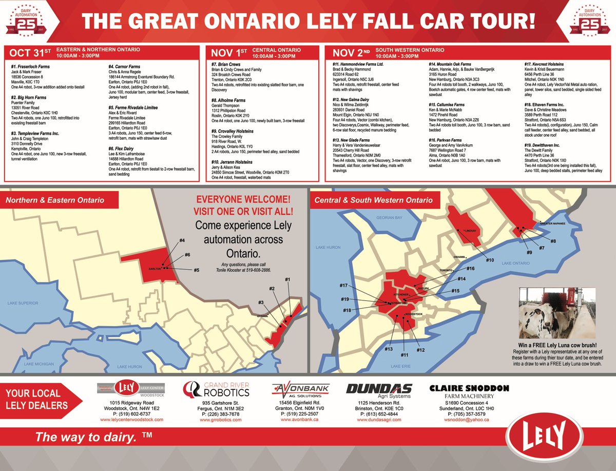 Looking forward to seeing everyone at the tours tomorrow! #livelifelely #avonbank