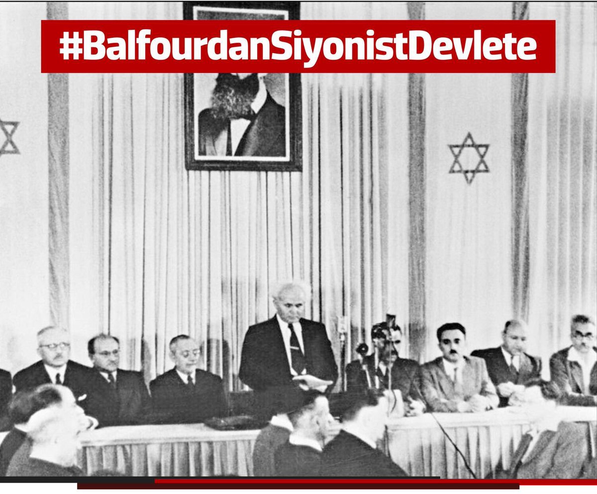 ebselazig1's tweet photo. #BalfourdanSiyonistDevlete https://t.co/g9mWukjDAD