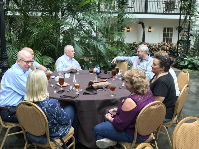 Uticanational's tweet photo. Our annual E&O conference is getting underway in Nashville. We're enjoying catching up with attendees over some sweet tea! #EO17 https://t.co/aQKUFrXXzc