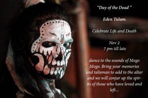 TulumNow's tweet image. Celebrate the Day of the Death in Tulum, we got options for you!!! tulumnow.com/celebrate-day-…