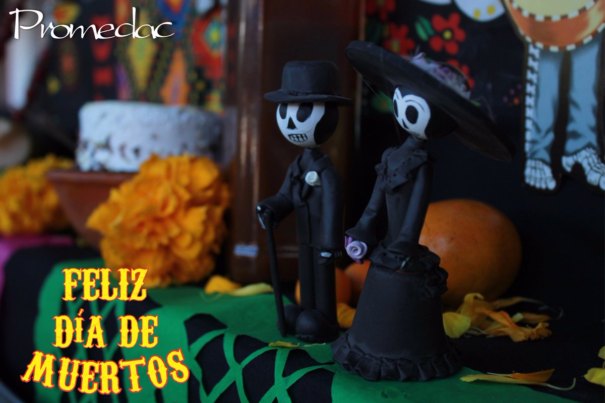promedac's tweet photo. “Uno propone, dios dispone, llega la muerte y todo lo descompone”. 😁
¡FELIZ DÍA DE MUERTOS!💀🎉🇲🇽️
#LaCalidadNoSeDiscute #DiaDeMuertos https://t.co/SW7qEl83y7