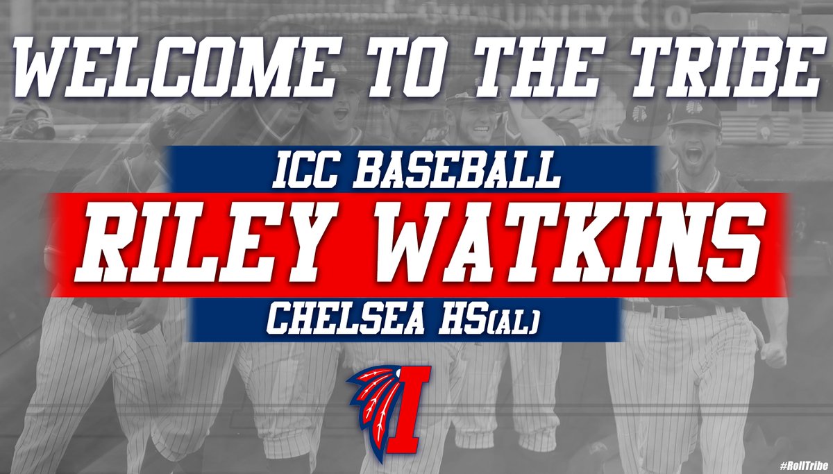 LetsGoICC's tweet photo. Welcome #ICCBaseball signee @Riley_Watkins24 to the #ICCFamily https://t.co/mR2W6PQqde