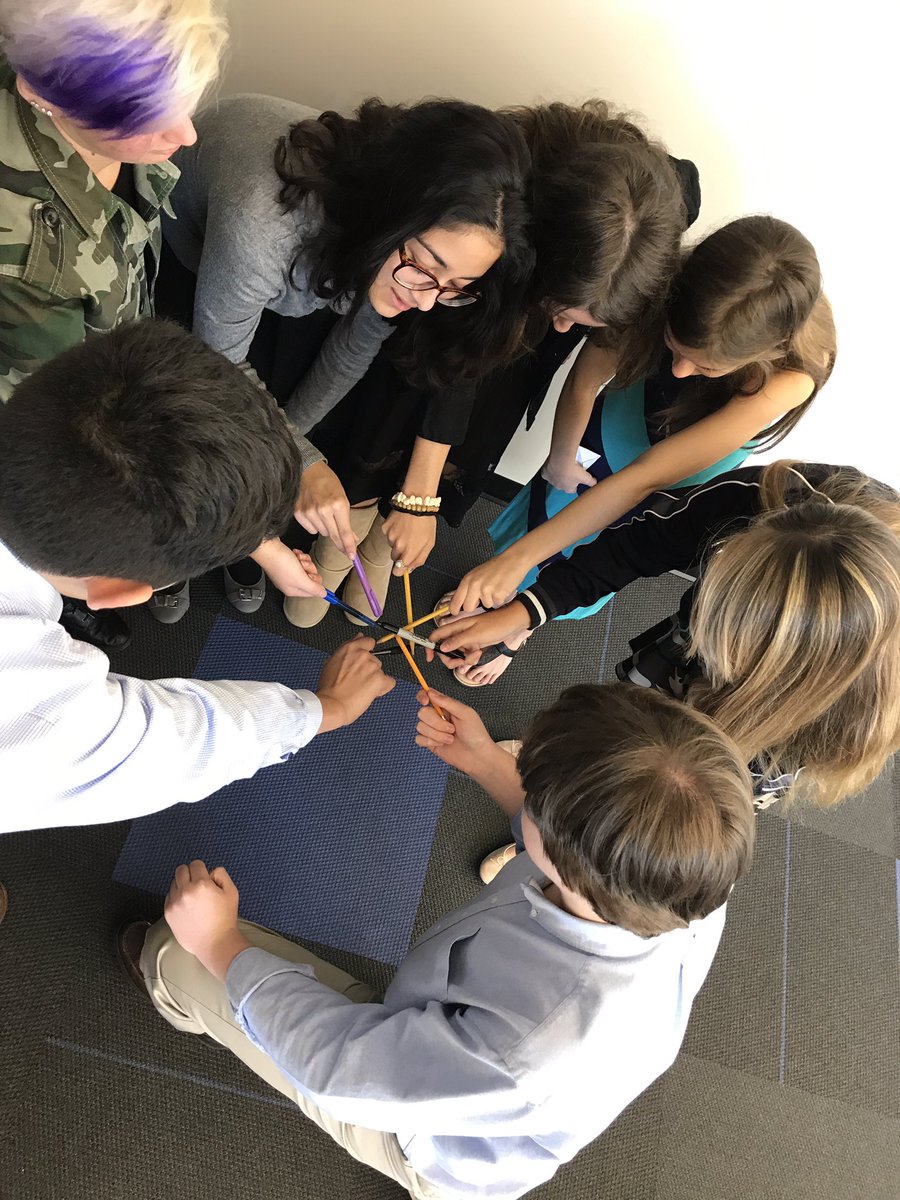 sprite1961's tweet photo. @TVSknights huddle up to celebrate the first day of #NaNoWriMo2017! #knightswrite #50000words #wegotthis #collabonano https://t.co/5sydlIYzl7