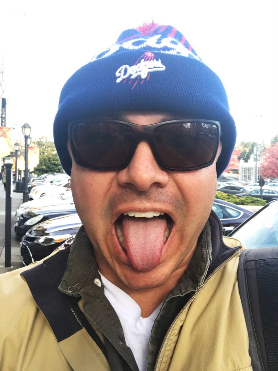 pbarn2000's tweet photo. #LetsGoDodgers! From #seattle RT @YasielPuig: Tune it up @DJPreciseLA!  game 7 today!!! #WorldSeries #Finishthejob 👅👅👅👅👅👅🔥🔥🔥⚾️🔊 https://t.co/C2n5DQ6cRq