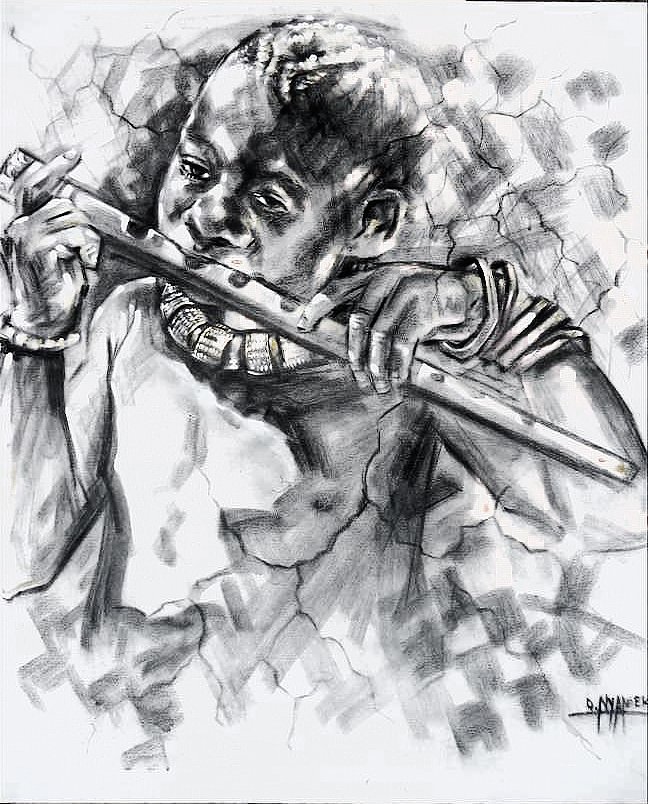 knowmyarts's tweet photo. Where words fail, music speaks. #art #drawing #africanart #ghanamade #blackart #musicalart #ghana #blackandwhite #BWart #Nyamekye #pencilart https://t.co/hAgqAgNr7S