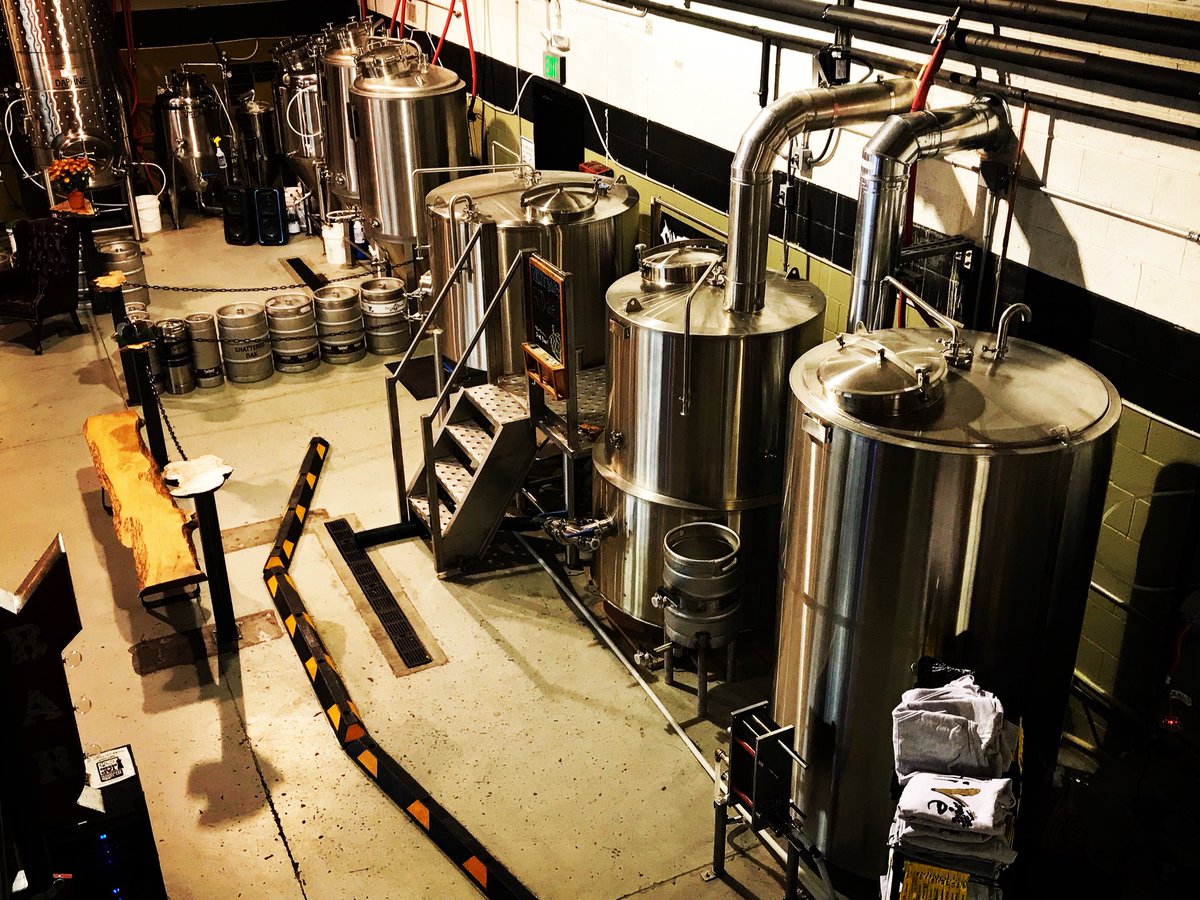 ShatteredOakB's tweet photo. Digging our new #brewhouse from #practicalfusion! #brewery #birdseyeview #shatteredoak #branchout #cheers #craftbeer #drinklocal https://t.co/UXt5HTYxyH