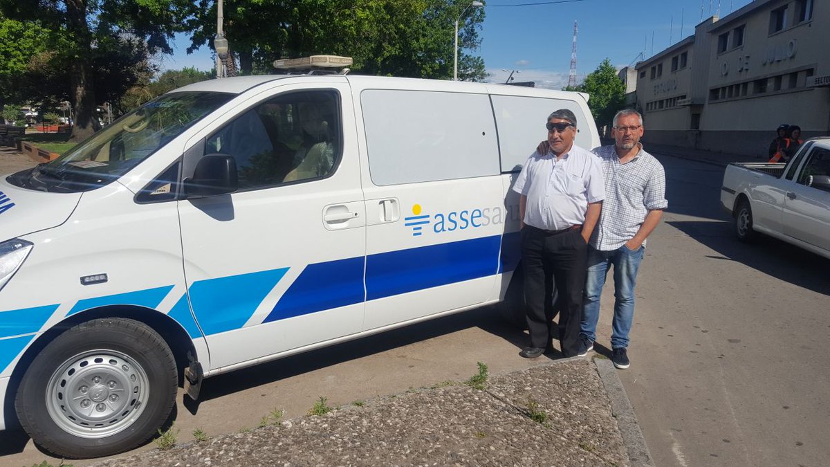 daloxhechouy's tweet photo. Nueva ambulancia para @Rap_fda de Sarandí Grande https://t.co/AwZO6W8jWc