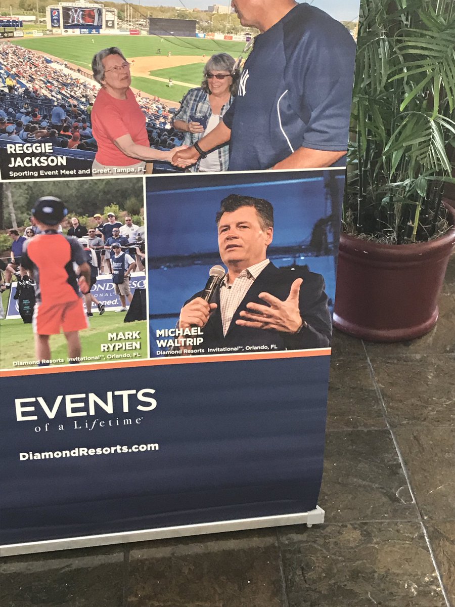 zdutton13's tweet photo. Just saw your face at the Diamond Resort in Orlando! Nice! @MW55 https://t.co/w3igb7jm9J