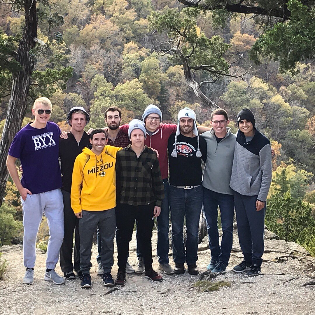 MizzouBYX's tweet photo. A few pics from fall retreat 2017 (10.27.17-10.29.17) #BYX https://t.co/ZNdivgKZFb