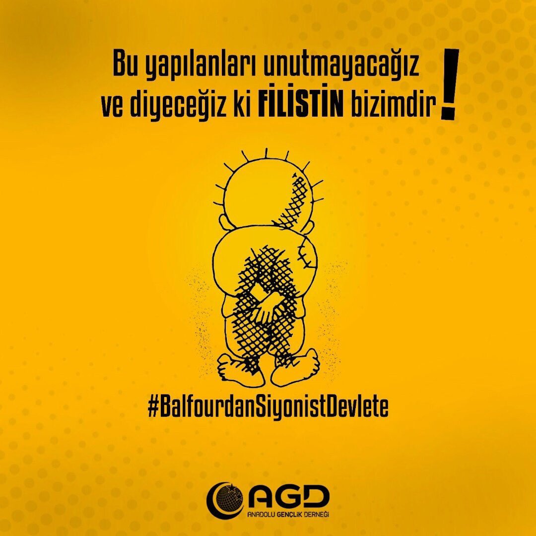 #BalfourdanSiyonistDevlete