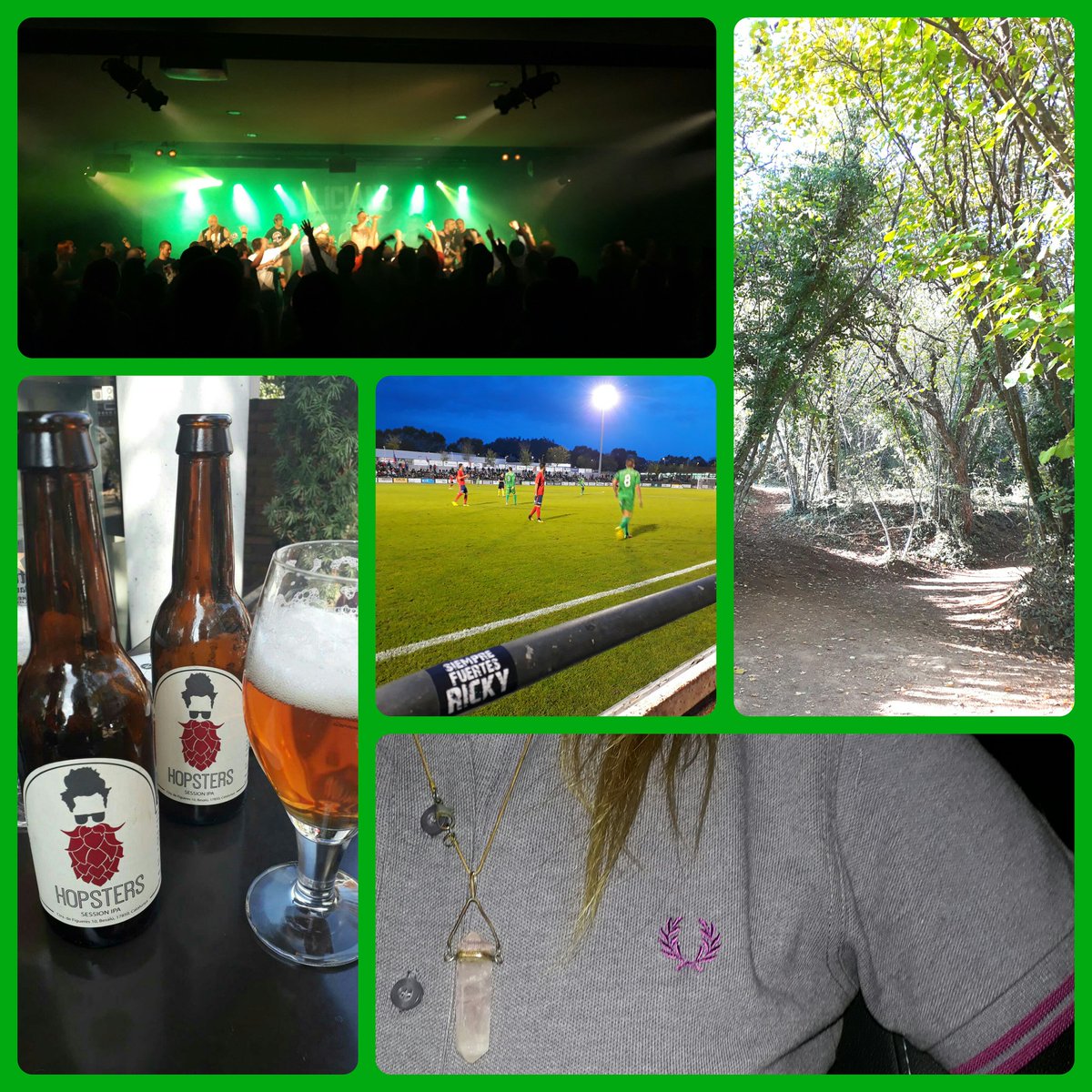 perica85's tweet photo. Fred, concerts, patates d'Olot, natura, fútbol i birra, molta birra!! Escapada rodona!! <3 ^.^ #OlotRules https://t.co/q5CaSD5muN