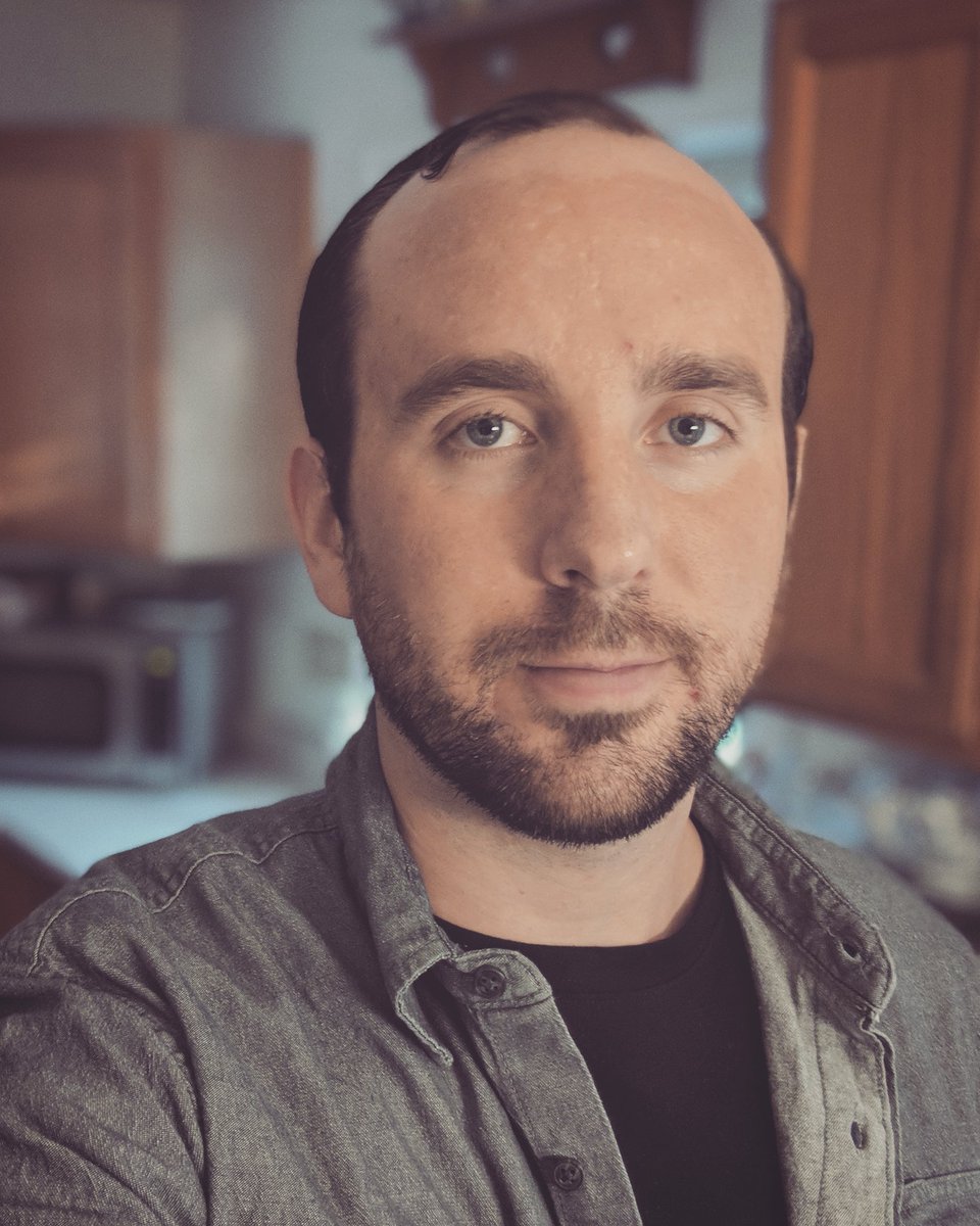 BrianBPR1's tweet photo. Got a headstart on #NoShaveNovember b/c I desperately needed it 🤭 Maybe by the end of the month I'll actually be able to call this a beard 🙈 https://t.co/vBIvsgPzha