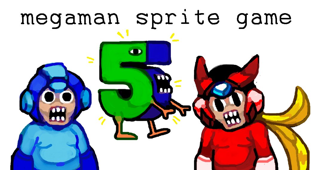 what was the megaman sprite game made what was the megaman sprite game made