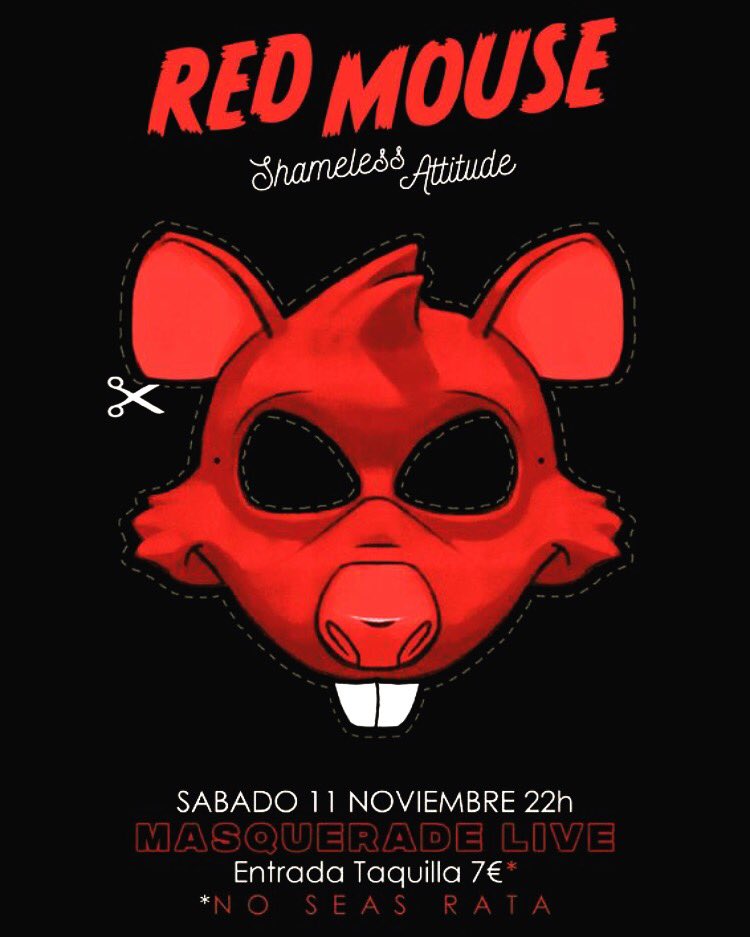 El sábado 11 vuelven las ratas para darlo todo en el perro de la parte de atrás