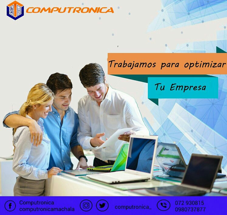 Computronica_'s tweet photo. En #computronica encuentras todo para optimizar tu empresa.
➡ https://t.co/pdZW8fo30U
#machala #quito #ecuador #guayaquil #ec #portoviejo https://t.co/LQZ0QH0Juc