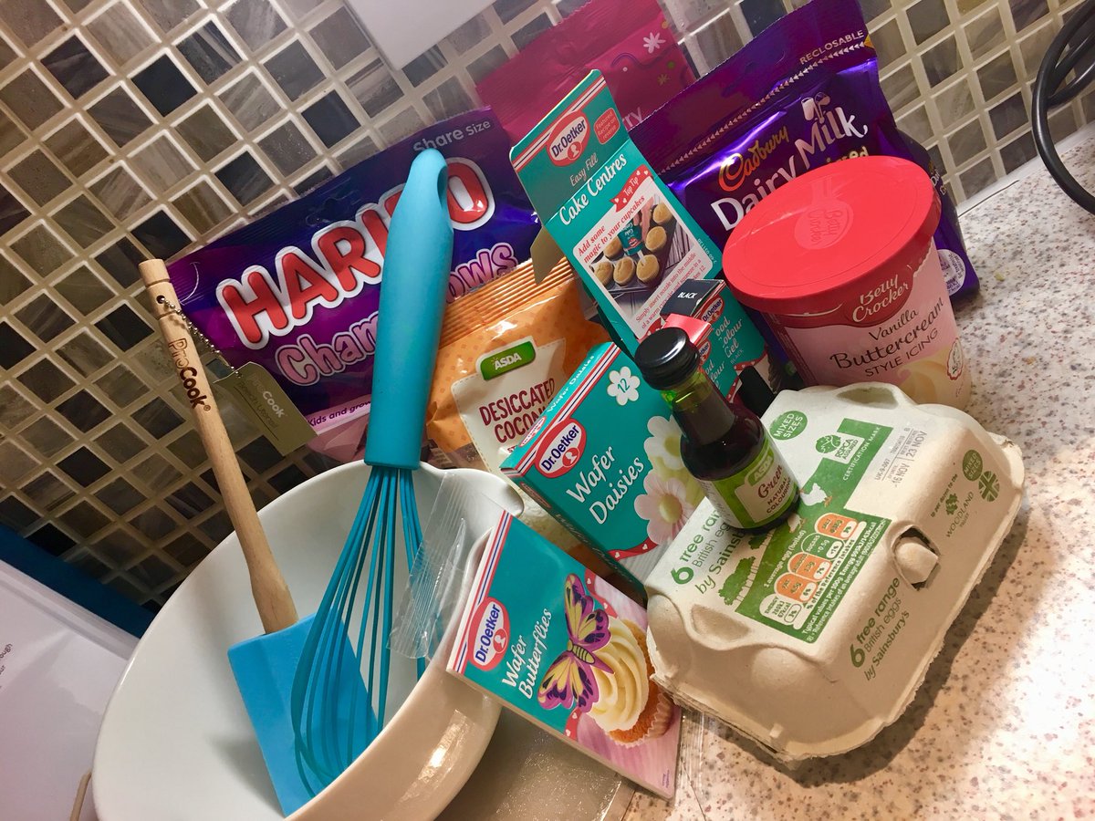 McGuv's tweet image. Let’s get the winning @redrowhomes Bake-off cake started then shall we. It will be called Liam #Obviously #ShowStopper #NeverDoneThisBefore