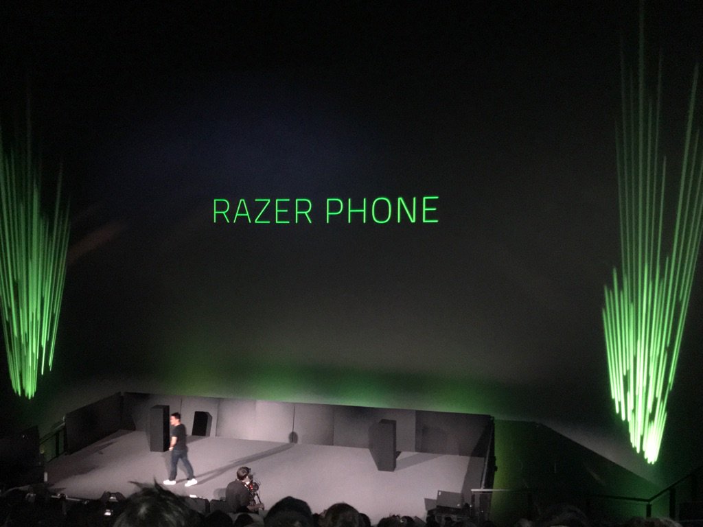 Here we go....#razerevent #razer