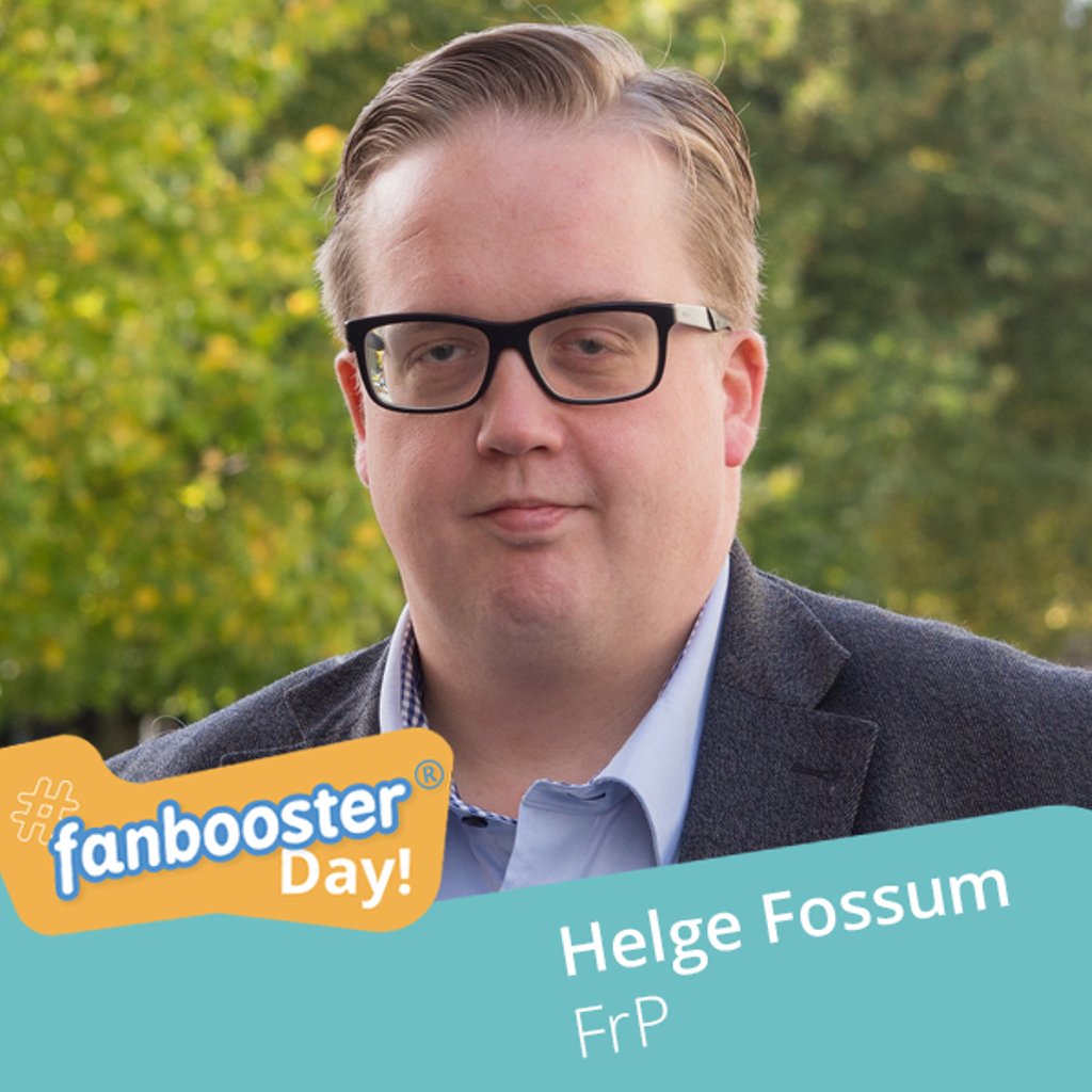 24SevenSocial's tweet photo. FrPs markedssjef Helge Fossum kommer til FanboosterDay for å snakke om engasjement, og hvordan Frp lykkes med SoMe😀
#fanboosterday https://t.co/kM5QKB90GA
