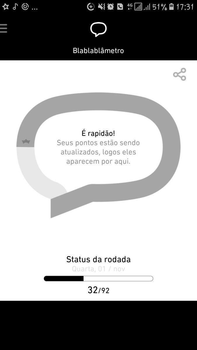 O meu ainda tá assim, o de vcs tão assim tb??