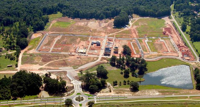 PFRealEstateGA's tweet photo. "The #PinewoodForrest homes will be tightly sealed to promote #energy savings." See more from @MotherNatureNet: https://t.co/9LTgRKdINt https://t.co/lTWJ2Ho1a6