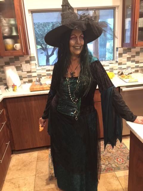 dubachhh's tweet photo. My grandma won best dressed this Halloween sry everyone https://t.co/8hBGPxVFch