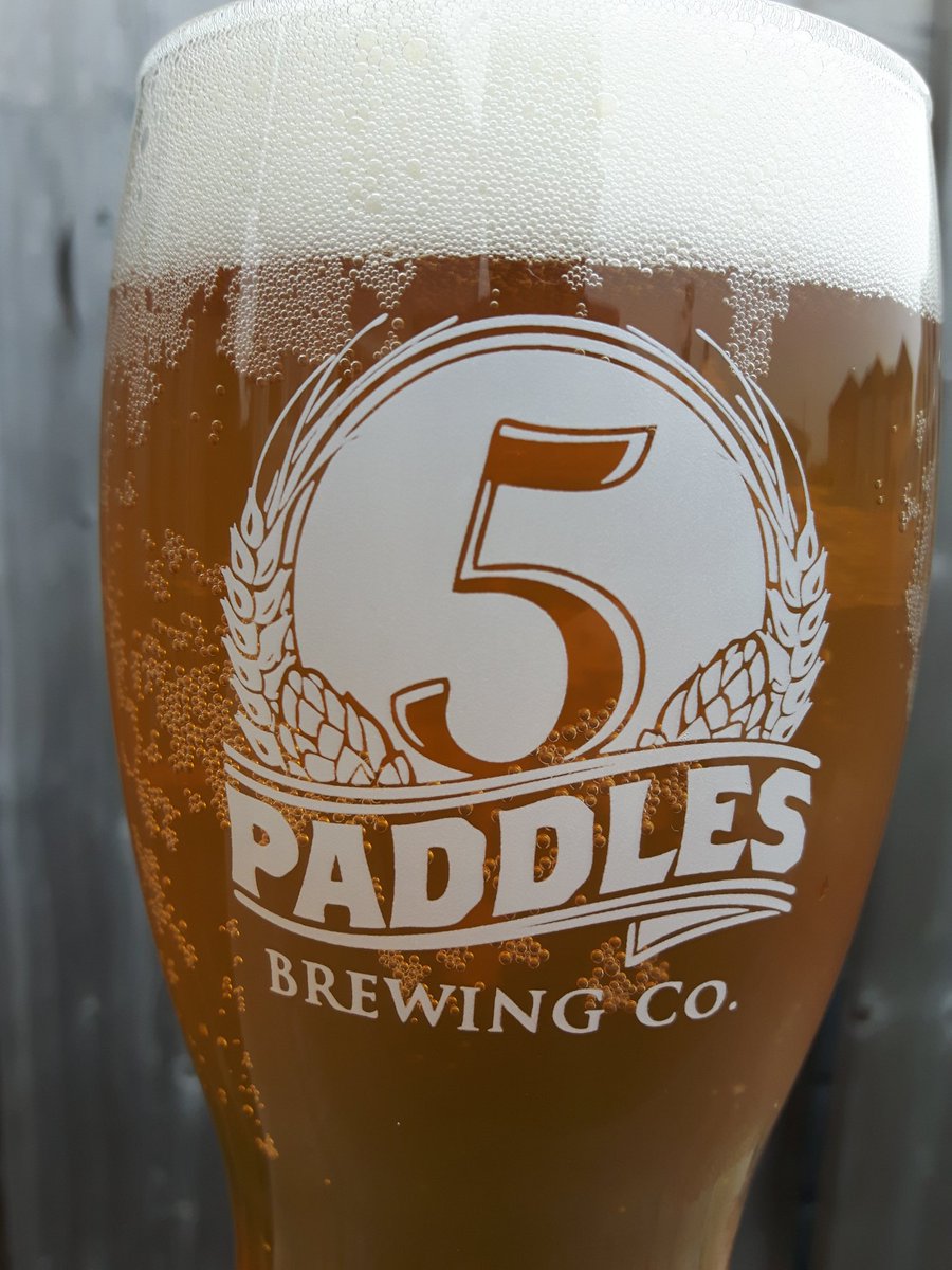 Van_Man76's tweet photo. The perfect balance of Sweet&Sour๐๐1Day late๐ปbut worth it๐
@5PaddlesBrewing Jump the Shark Pumpkin Yam Beer
#RespectThePaddle #beeroclock https://t.co/qkqIwFsxYJ