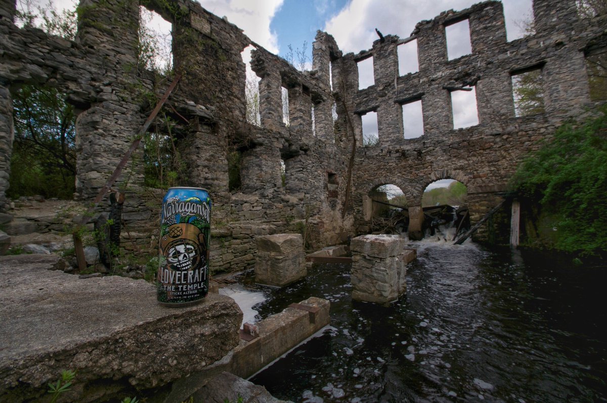 "The world is indeed comic, but the joke is on mankind." #Lovecraft <a href="/gansettbeer/">Narragansett Beer</a> #WeirdWednesday