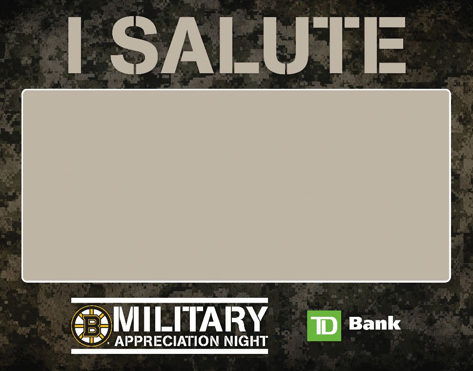 Boston Bruins on X: Names of service members that our fans salute lined  the Bruins locker room hallway during last night's Military Appreciation  Night game.  / X