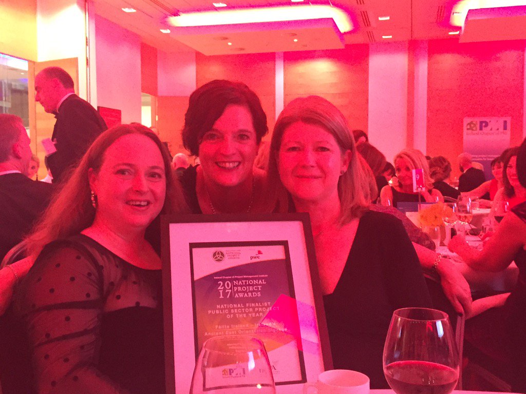 jdesaulles's tweet photo. Delighted to support PMO team at the National PM awards, thanks for all your great work on IAE @ancienteastIRL https://t.co/sbAGiKUc01