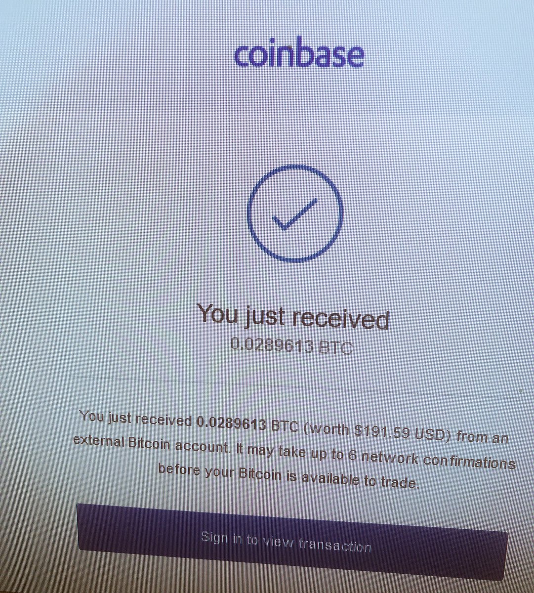 I just randomly received 0.028 Bitcoins from an anonymous external source. 

*retires*