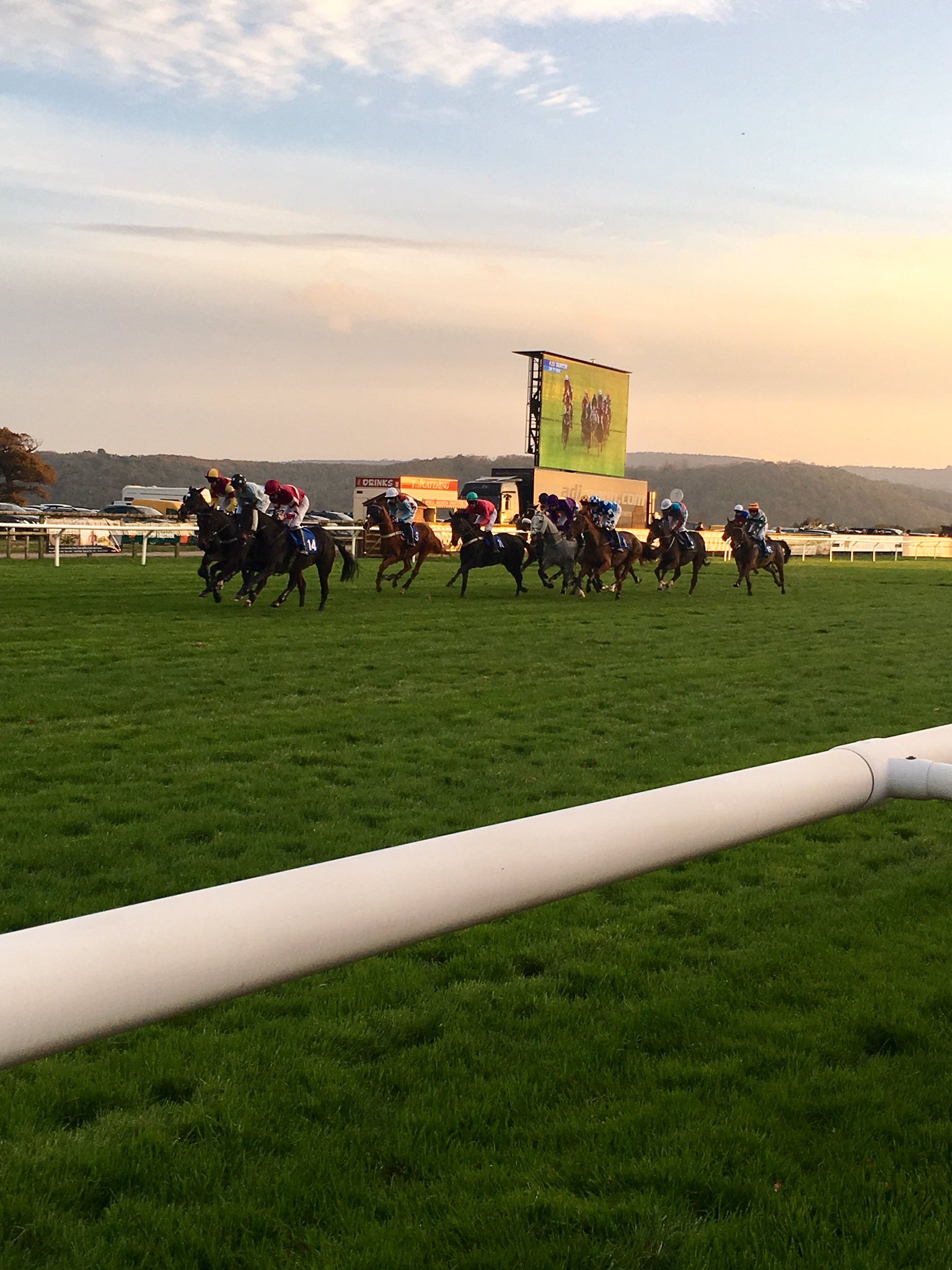 Rachel Casey on Twitter "Beautiful day TauntonRacing with TVdarrell