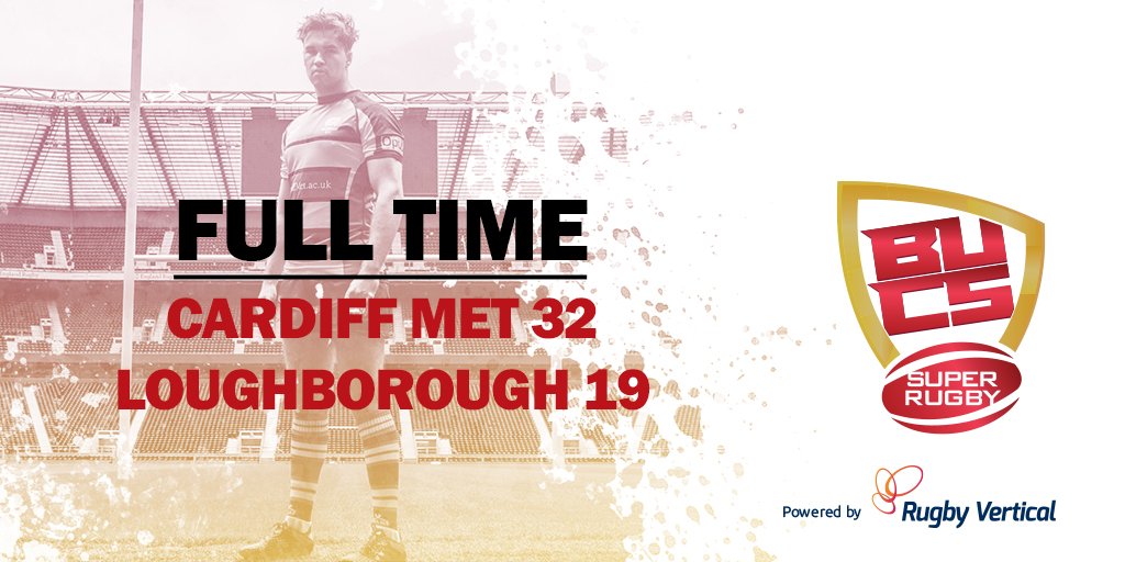 BUCSSuperRugby's tweet photo. FULL TIME | Great win for @cardiffmetrfc who remain unbeaten on home turf this season #BUCSSuperRugby 👏 https://t.co/9az11TY8qK