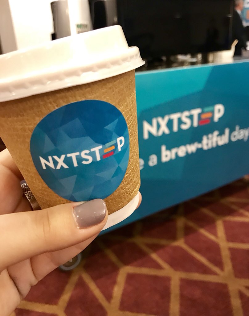 NZAGE's tweet photo. First coffee of the day thanks to @nxtstepcareers - big day ahead at NZAGE Summit 2017 #NZAGEwell https://t.co/SCoiJl2YN6